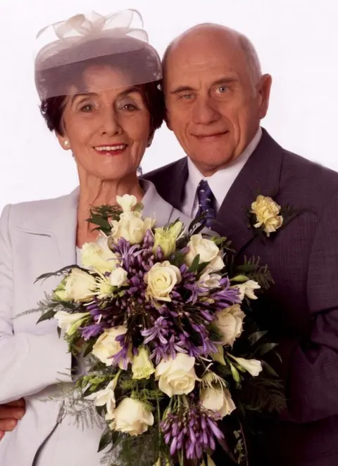 June Brown and John Bardon