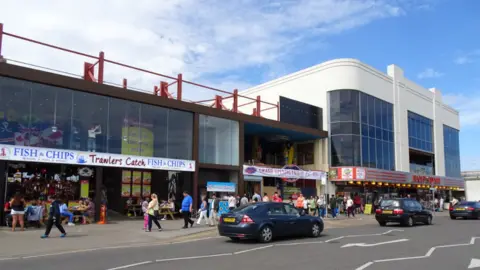 Redeveloped grand parade