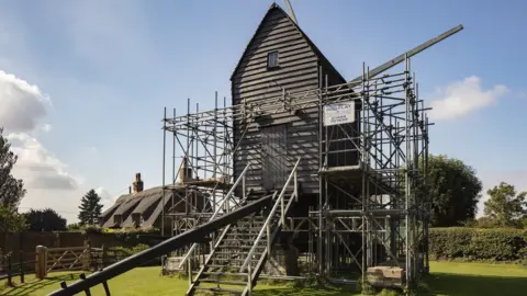 Historic England/PA Bourn Mill