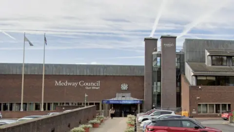 Google Medway Council building