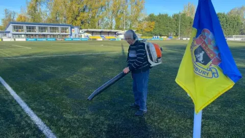 Stuart Howells/BBC AFC Sudbury