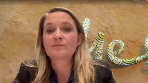 ABC News Optus chief executive Kelly Bayer Rosmarin