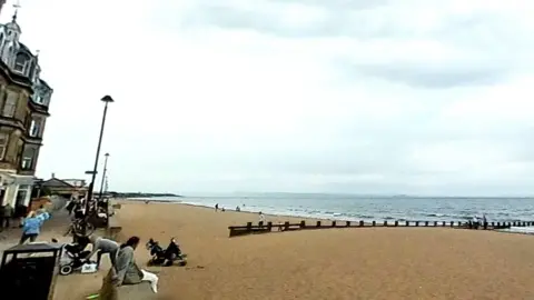 Google Portobello Beach