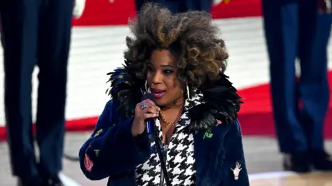 Getty Images Macy Gray performing