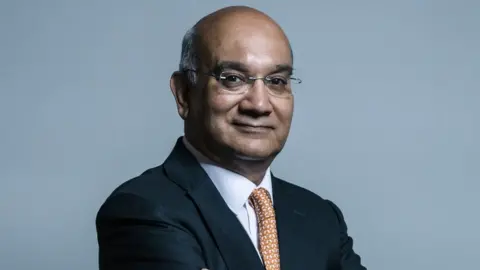 UK Parliament Keith Vaz, MP for Leicester East