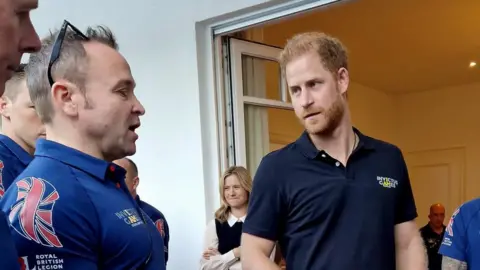 Jonny Ball Jonny Ball and Prince Harry