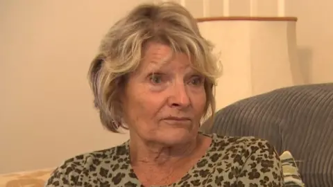 BBC A photo of Paula Houghton