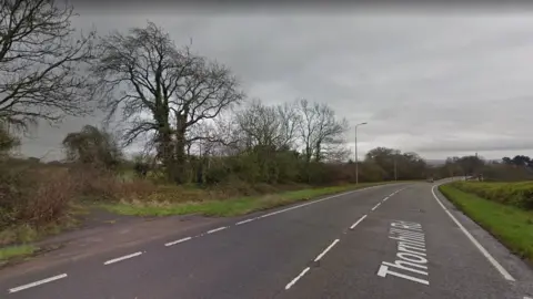 Google Thornhill Road and the proposed site