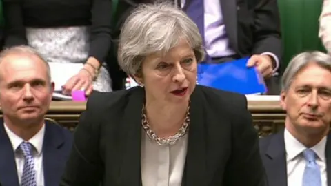 HoC Prime Minister Theresa May