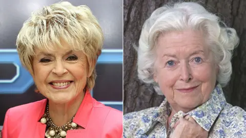 Gloria Hunniford and June Spencer