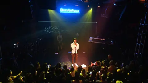 Getty Images Jussie Smollett