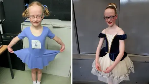 Helen Taggart Neve in dance competitions