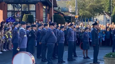 BBC Parade in Westbury-on-Trym