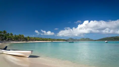 Getty Images Nacula Bay on Nacula Island in Yasawa Islands, Fiji