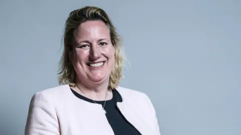 UK Parliament Official portrait of Antoinette Sandbach Conservative MP for Eddisbury