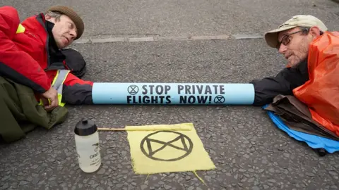 Extinction Rebellion UK Protesters