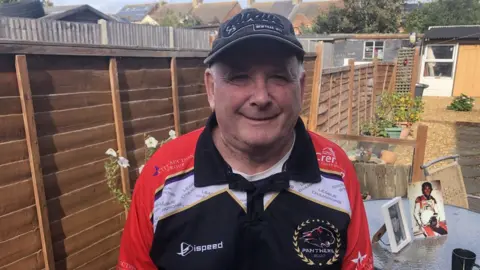 Jonathan Park/BBC Dick Greer