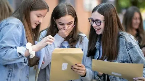 PA Media GCSE results