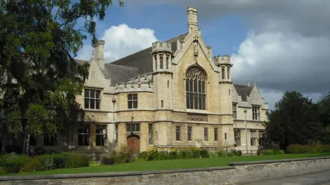 Jim Smillie/Geograph The Great Hall at Oundle School