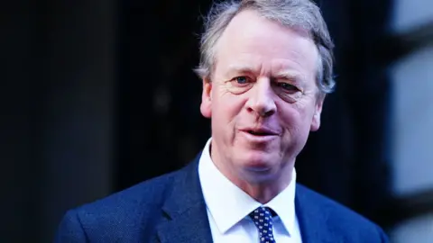 PA Media Alister Jack