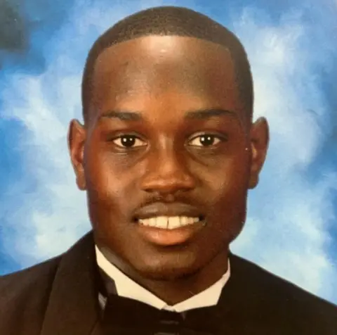 Reuters Ahmaud Arbery was jogging when he was confronted by Gregory and Travis McMichael, and then fatally shot during the encounter