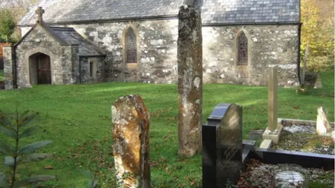 Geograph/ Ceridwen Pontfaen church, Pembrokeshire