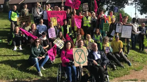 Protest in Birmingham