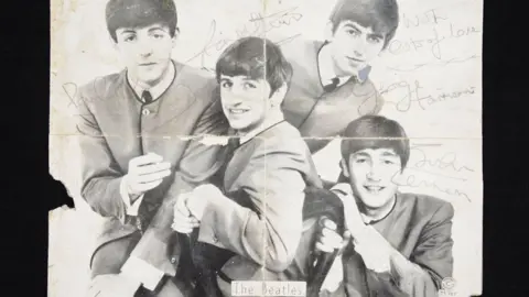 Gildings Auctioneers The Beatles