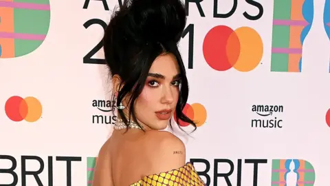 Getty Images Dua Lipa