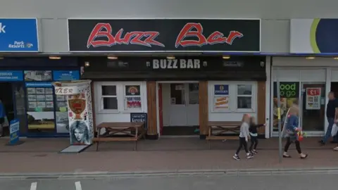Google Buzz Bar, Sea Lane, Ingoldmells
