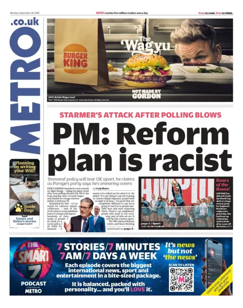  Reform plan is racist'. 