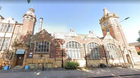 Google Moseley Road Baths and Balsall Heath Library
