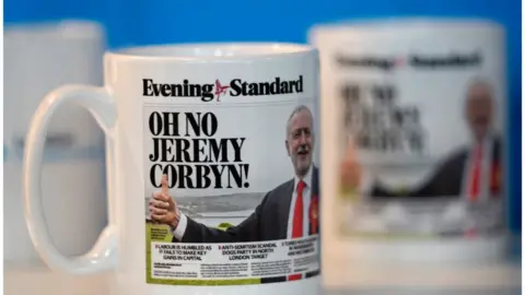 Getty Images A mug on sale at the Conservative Party conference in Manchester, September 2018