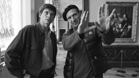 Studio Canal Ralph Fiennes directing Oleg Ivenko