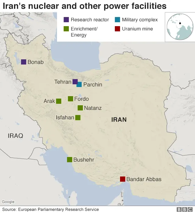 BBC map