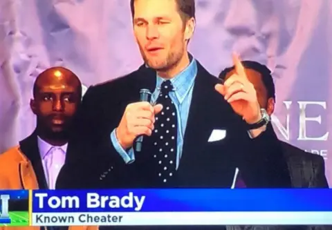 CBS Tom Brady