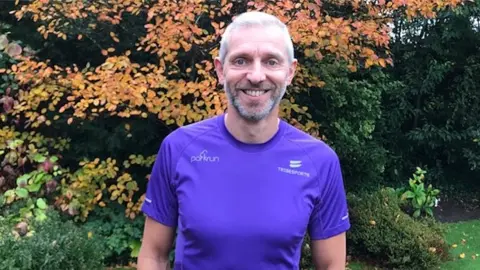 Parkrun Dr Simon Tobin