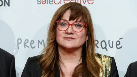 Getty Images Filmmaker Isabel Coixet pictured in January 2018