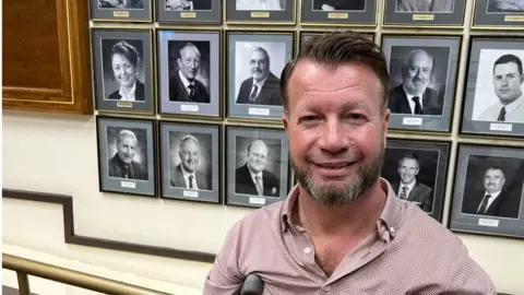 Local Democracy Reporting Service Sir Lee Pearson