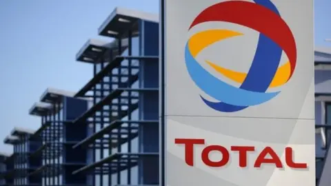 Reuters Total sign