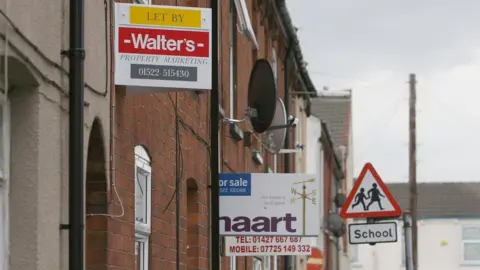 City of Lincoln Council To Let boards