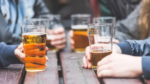 Thinkstock Pints of table