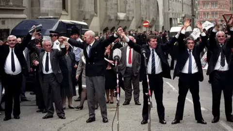 PA The Birmingham Six