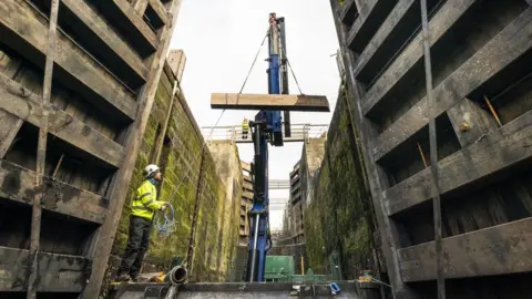 PA Media Bingley Five Rise Locks