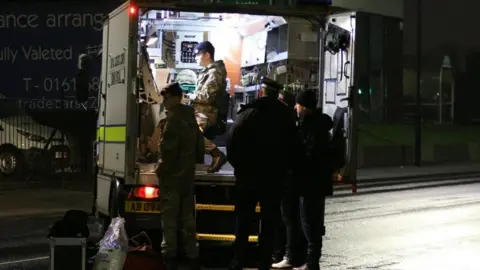 Ashley Stocks Bomb squad