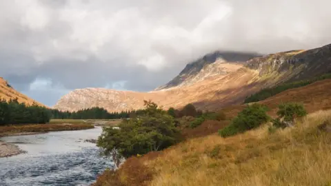 Getty Images Ben Hope in Sutherland