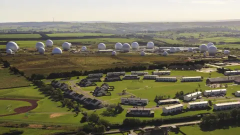 Getty Images Menwith Hill