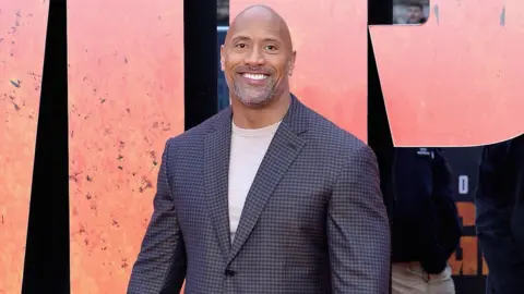 Getty Images Dwayne Johnson