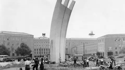 Getty Images Archive pictures of the Berlin airlift