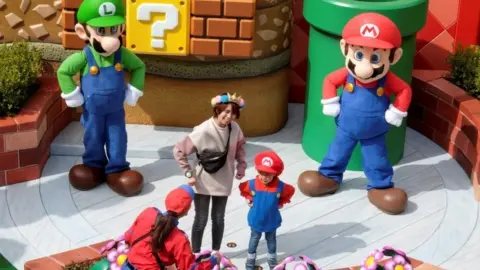 Reuters Super Nintendo World